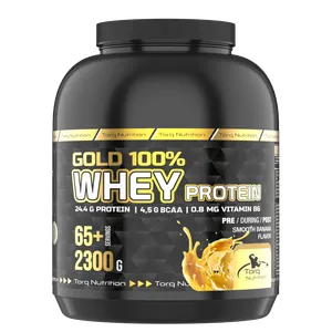 GOLD %100 Whey Protein Tozu