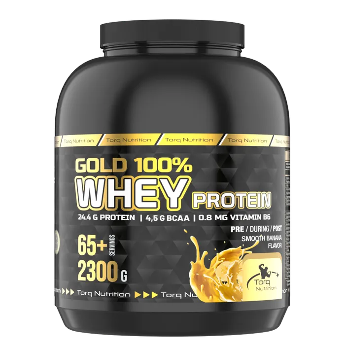 GOLD %100 Whey Protein Tozu