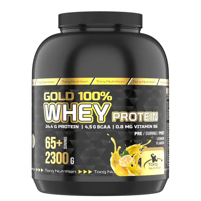 GOLD %100 Whey Protein Tozu