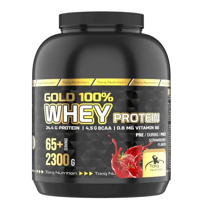 GOLD %100 Whey Protein Tozu