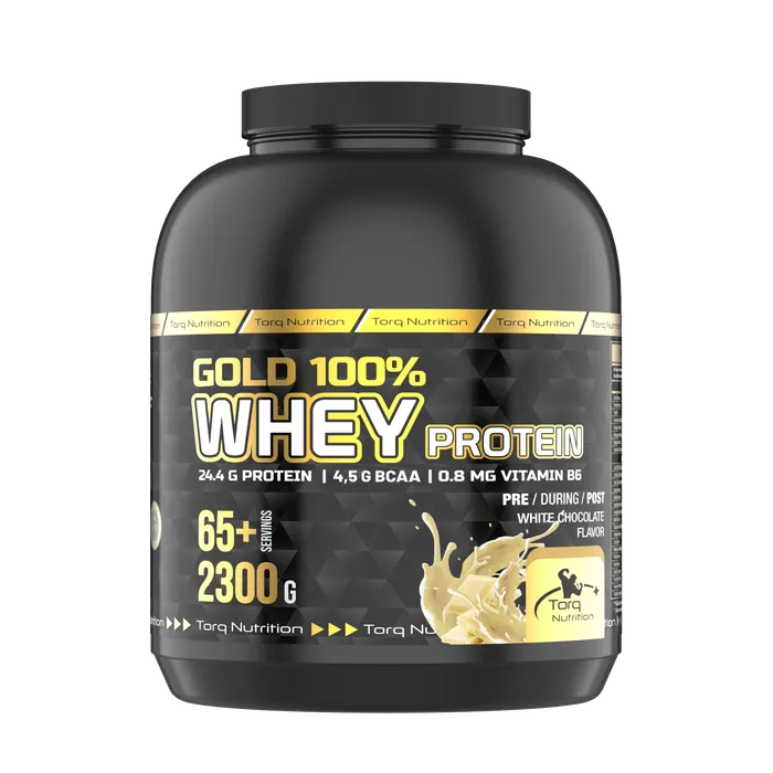 GOLD %100 Whey Protein Tozu