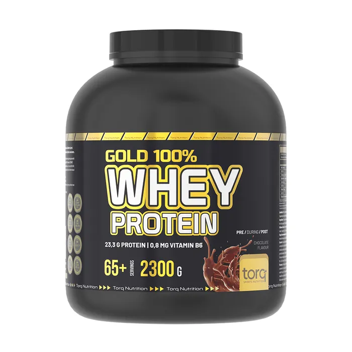 GOLD %100 Whey Protein Tozu