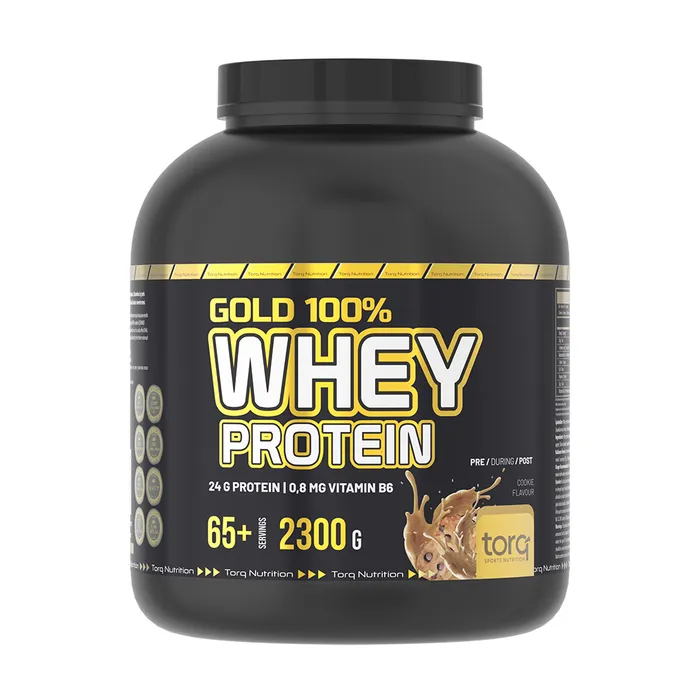 GOLD %100 Whey Protein Tozu