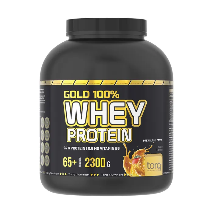 GOLD %100 Whey Protein Tozu