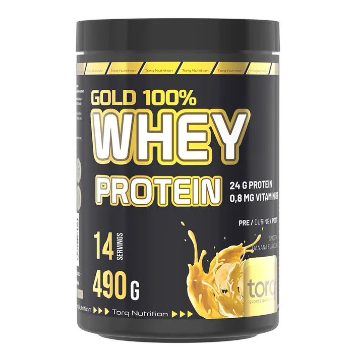 GOLD %100 Whey Protein Tozu
