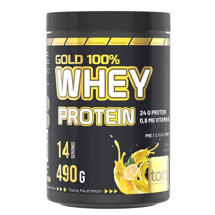 GOLD %100 Whey Protein Tozu