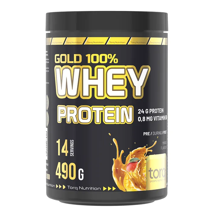 GOLD %100 Whey Protein Tozu
