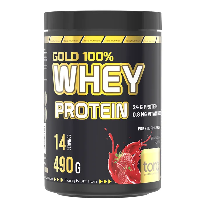 GOLD %100 Whey Protein Tozu
