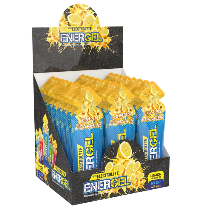 ENERGEL with Electrolyte - Enerji ve Performans Jeli 50 Gr