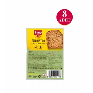 8'li Paket Pan Rustico Ekmek