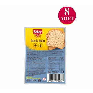8'li Paket Pan Blanco Ekmek