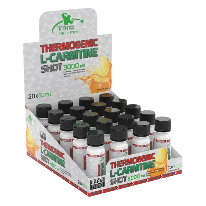 Thermogenic L-Carnitine Shot 3000 MG