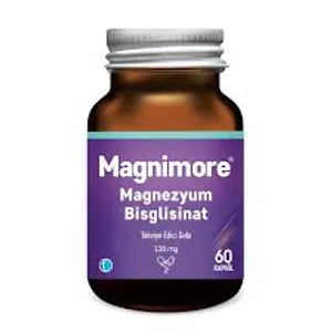 Magnimore Magnezyum Bisglisinat 60 Kapsül