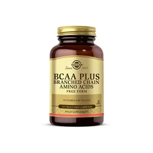 Solgar BCAA Plus 50 Bitkisel Kapsül