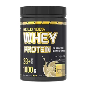 GOLD %100 Whey Protein Tozu