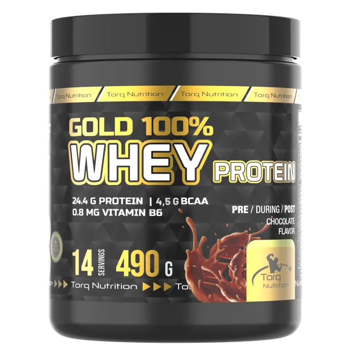 GOLD %100 Whey Protein Tozu