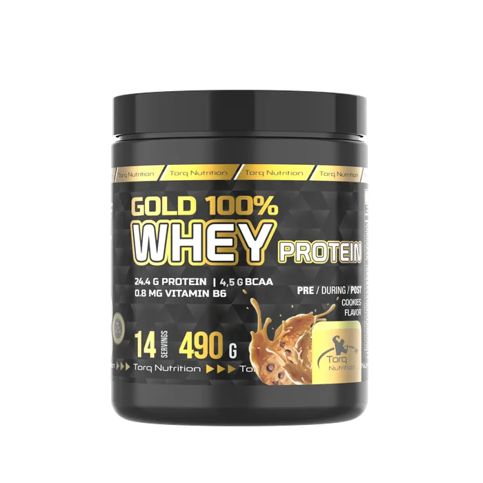 GOLD %100 Whey Protein Tozu