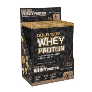 GOLD %100 Whey Protein Tozu