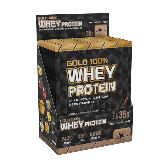 GOLD %100 Whey Protein Tozu