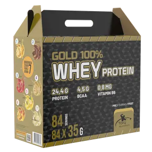 GOLD %100 Whey Protein Tozu