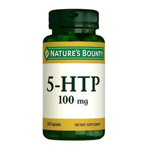 Nature's Bounty 5-HTP 100 mg 30 Kapsül