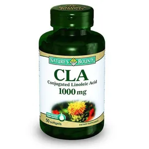 Nature's Bounty CLA 1000 mg 50 Softgel