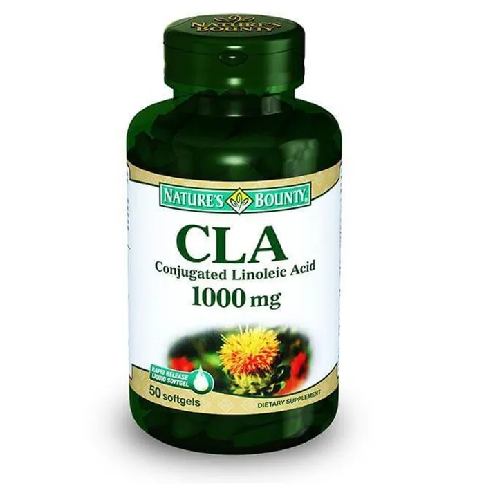Nature's Bounty CLA 1000 mg 50 Softgel