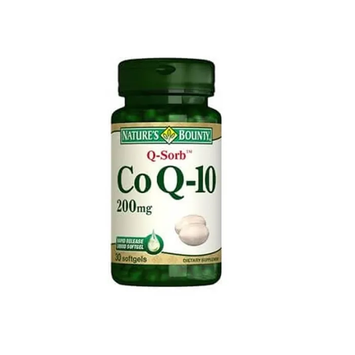 Nature's Bounty CoQ-10 200 mg 30 Softgel