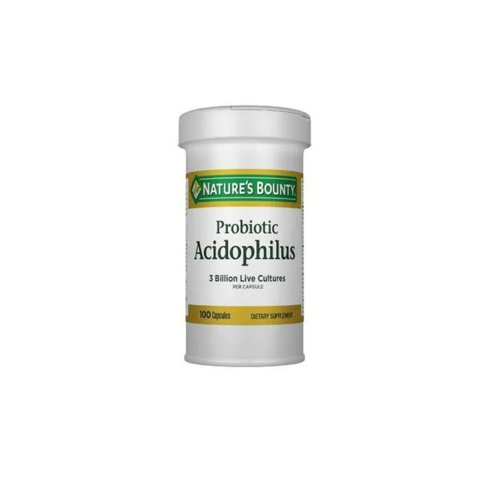 Nature's Bounty Probiotic Acidophilus 100 Kapsül