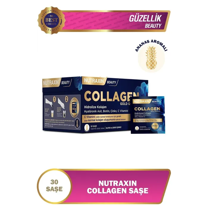 Nutraxin Collagen 10000 mg 30 Saşe