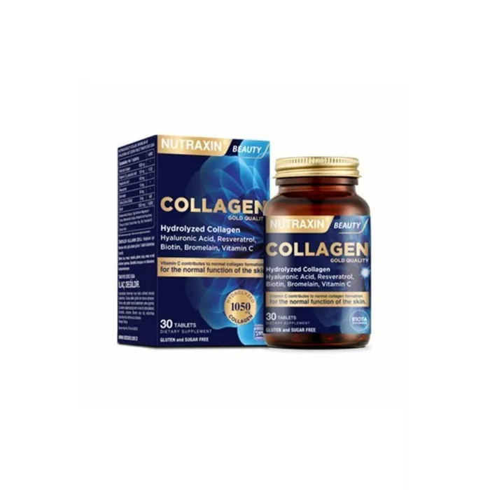 Nutraxin Hidrolize Kolajen 30 Tablet Tip1 Tip3