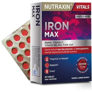 Nutraxin Iron Max 17 mg 30 Tablet