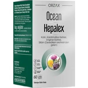 Ocean Hepalex 60 Softjel Kapsül