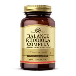 Solgar Balance Rhodiola Complex 60 Kapsül