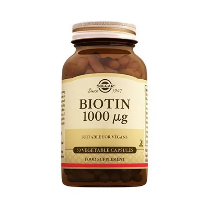 Solgar Biotin 1000 mcg 50 Kapsül