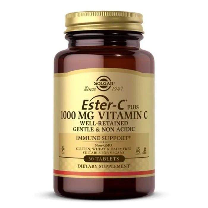 Solgar Ester-C Plus 1000 mg 30 Tablet