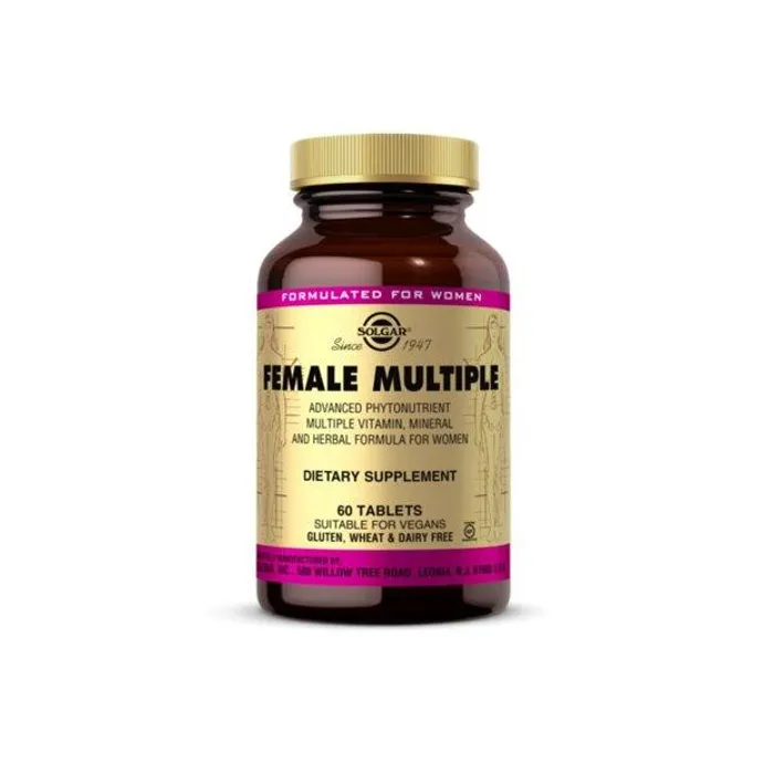 Solgar Female Multiple 60 Tablet