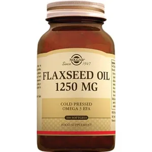 Solgar Flaxseed Oil 1250 mg 100 Kapsül