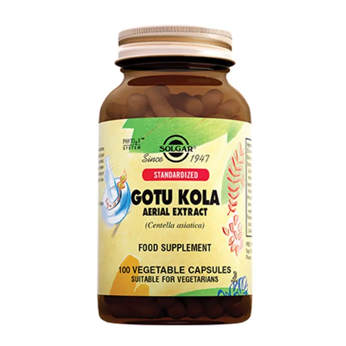 Solgar Gotu Kola 100 Kapsül