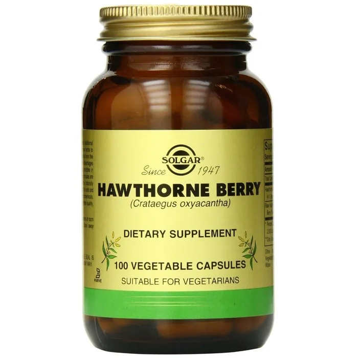Solgar Hawthorne Berry 100 Kapsül