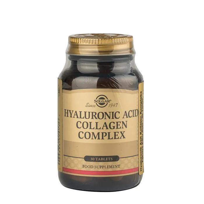 Solgar Hyaluronic Acid Collagen Complex 30 Tablet
