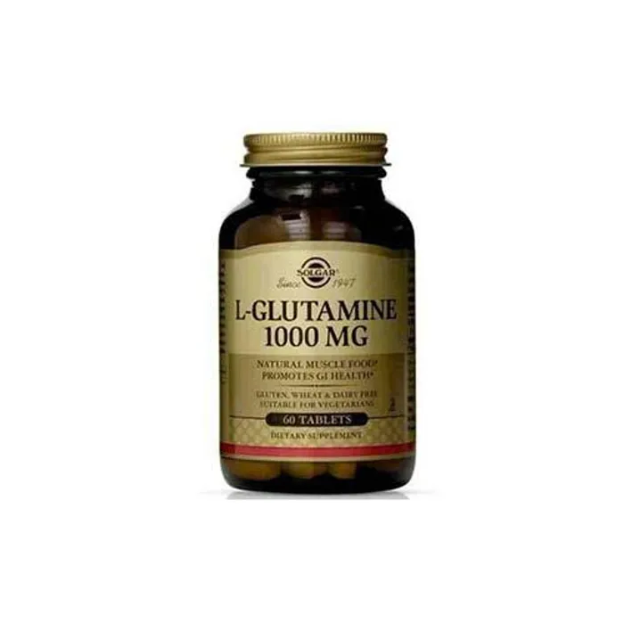 Solgar L-Glutamine 1000 mg 60 Tablet
