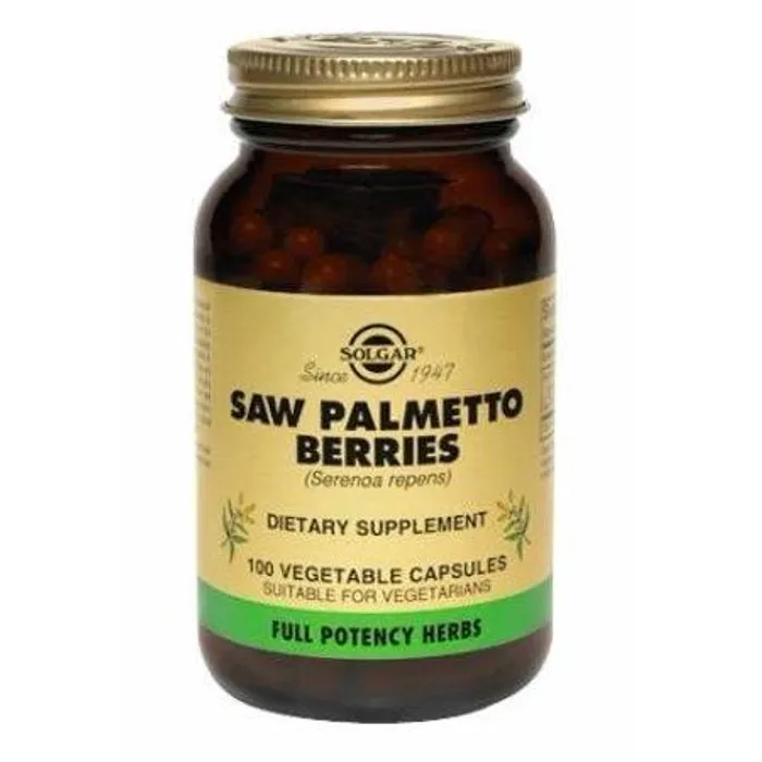 Solgar Saw Palmetto Berries 100 Kapsül