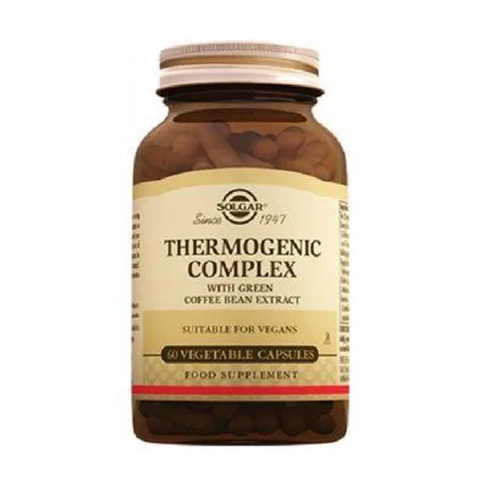 Solgar Thermogenic Complex with Svetol 60 Kapsül