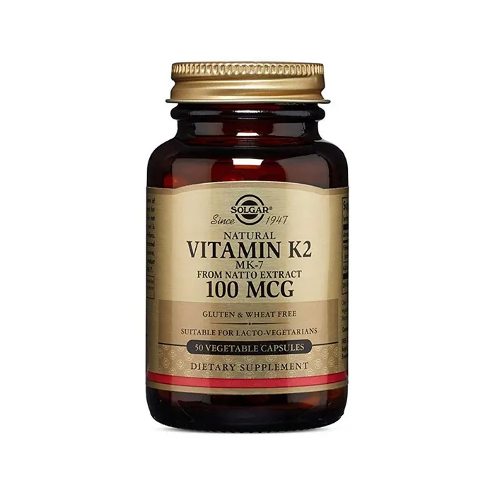 Solgar Vitamin K2 100 mcg 50 Tablet