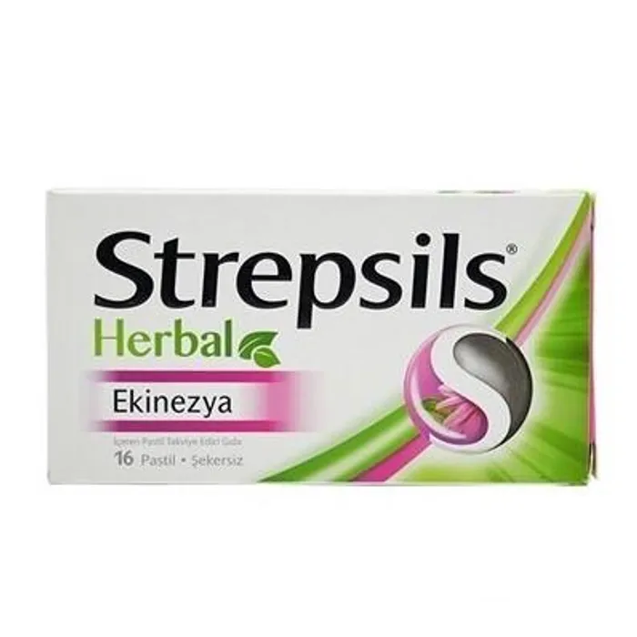 Strepsils Herbal Ekinezya Aromalı 16 Pastil
