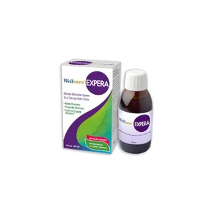 Wellcare Expera Bitkisel Şurup 150 Ml