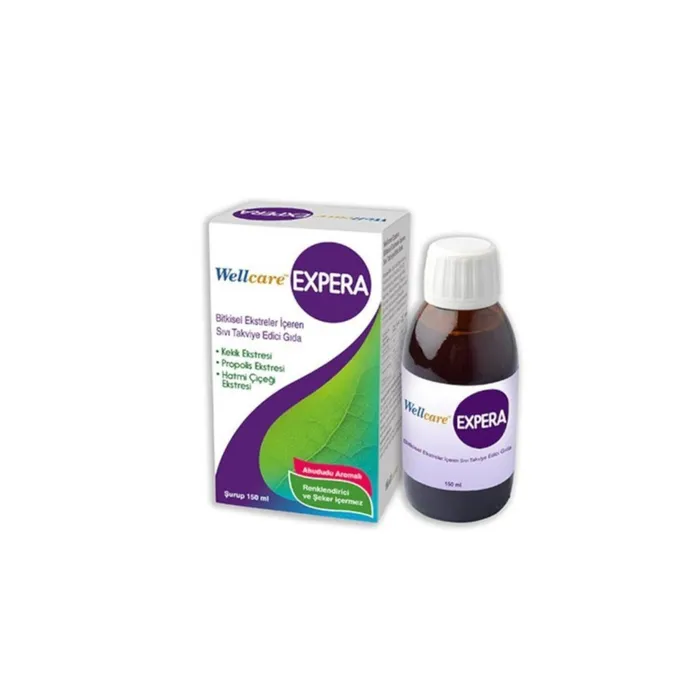 Wellcare Expera Bitkisel Şurup 150 Ml
