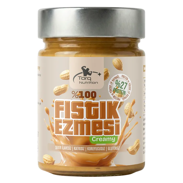 %100 Yer Fıstığı Ezmesi - Creamy