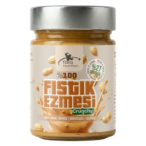 %100 Yer Fıstığı Ezmesi - Crunchy